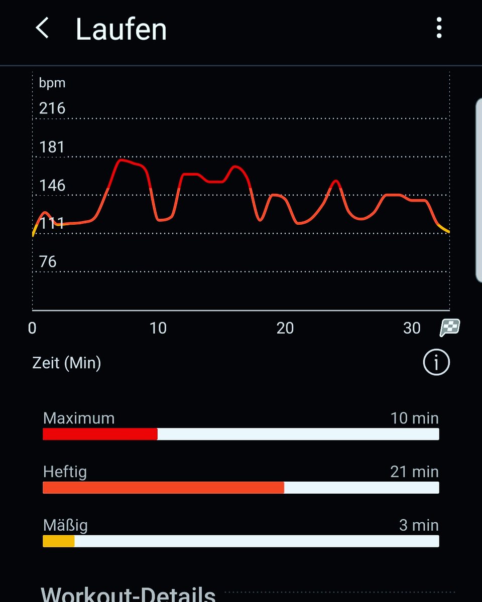 Man(n) sollte vielleicht doch langsamer (wieder) anfangen :) .
.
#laufen #fitbleiben #hsbestrong #samsunggears3 #onlaufschuh  #neuanfangen #neuanfang #gesund #fettabbau #cardio #samsunghealth