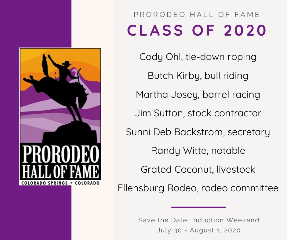 ProRodeoHallofFame tweet media