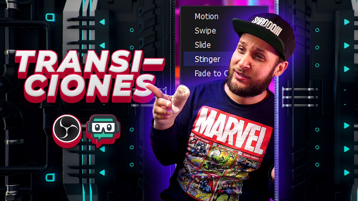 shaddowgg's tweet image. Nuevo video acabado de salir del Horno para los que quieren aprender a configurar las transiciones en OBS / Streamlabs youtube.com/watch?v=IyK0Xm… #streamtips #obstutorial #streamerslatino