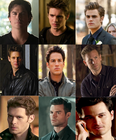 IanFansBR's tweet photo. Você só pode salvar 3 personagens masculinos de The Vampire Diaries. Quem você salva? https://t.co/ZvVjDMLjhc