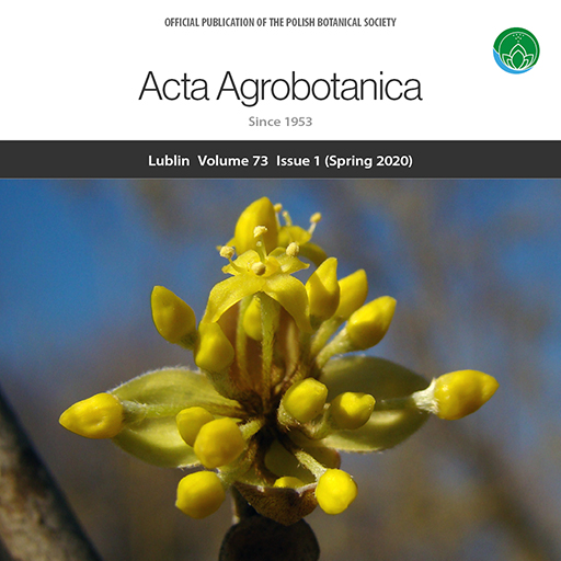 polbotsoc's tweet photo. The first 2020 issues of @actasocbotpol and #ActaAgrobotanica have been released. We apologize for a slight delay, which was due to technical challenges with implementation of #XmlJats. See the latest articles at https://t.co/U1W1UyMQXz and https://t.co/7LvB0P81jJ https://t.co/i2jg3xv3bt