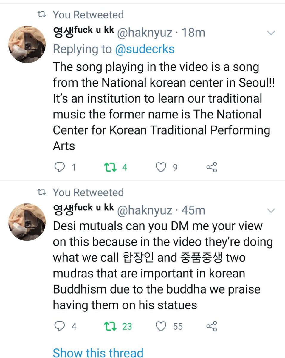 South asian and korean atinys explaining the situation, pls read Looks like it was a misunderstanding however don't invalidate south asian atinys for feeling sad or upset about it