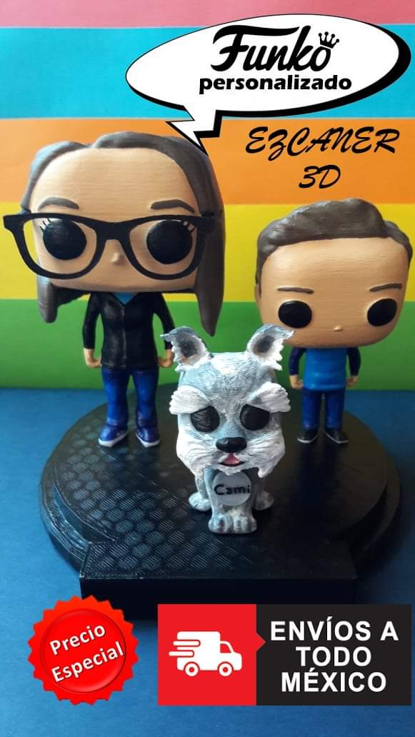 Ezcaner3's tweet photo. Se aproxima el 10 de Mayo y para aquellos que son afortunados de tener aún a su lado ese gran tesoro que la vida nos da, les ofrecemos esta buena opción de regalo para sus mamás. 

Funkos personalizados! Aprovecha nuestros precios especiales!!!.

#Funko #funkopop #Impresion3D https://t.co/T5Xg1tQNXz