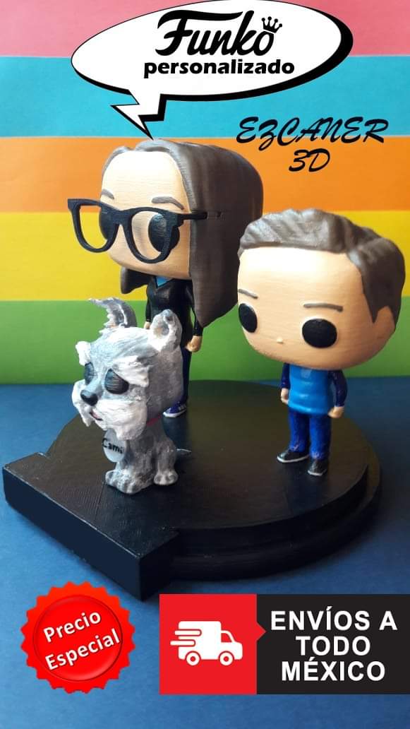 Ezcaner3's tweet photo. Se aproxima el 10 de Mayo y para aquellos que son afortunados de tener aún a su lado ese gran tesoro que la vida nos da, les ofrecemos esta buena opción de regalo para sus mamás. 

Funkos personalizados! Aprovecha nuestros precios especiales!!!.

#Funko #funkopop #Impresion3D https://t.co/T5Xg1tQNXz