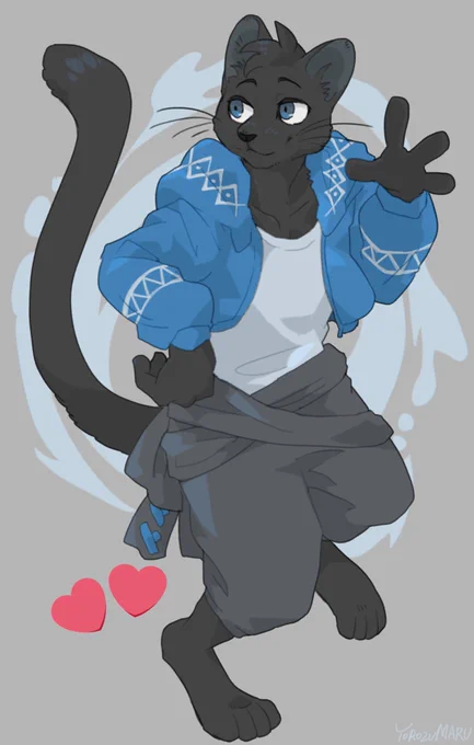 COMMISSION FOR @ZincAwesome 
Thank you !! 