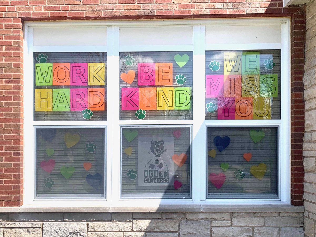 Ogden Avenue School tweet media