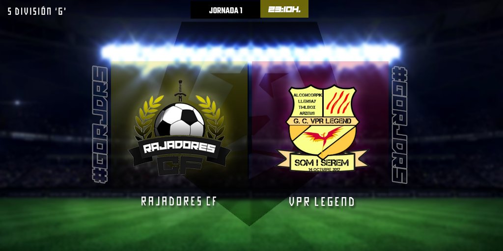 Y sin dejar atrás nuestro ascenso a 5a División en <a href="/VFOspain/">VFO España</a>. ¡Hoy también comenzamos!

📆 JORNADA 1.
🆚 <a href="/VPR_Gaming/">Gaming Club VPR Legend</a>
⌚ 23:10H.
