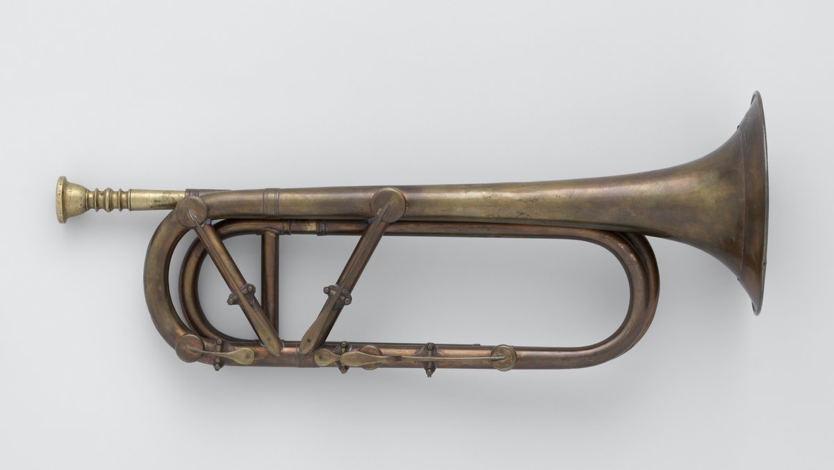Yet another solution: keyed trumpets. If you can put holes on a clarinet, why not a trumpet ? See below for an original instrument.Unfortunately, keys don't work well with brass instruments, and you lose the characteristic sound of the baroque trumpet(12/n)