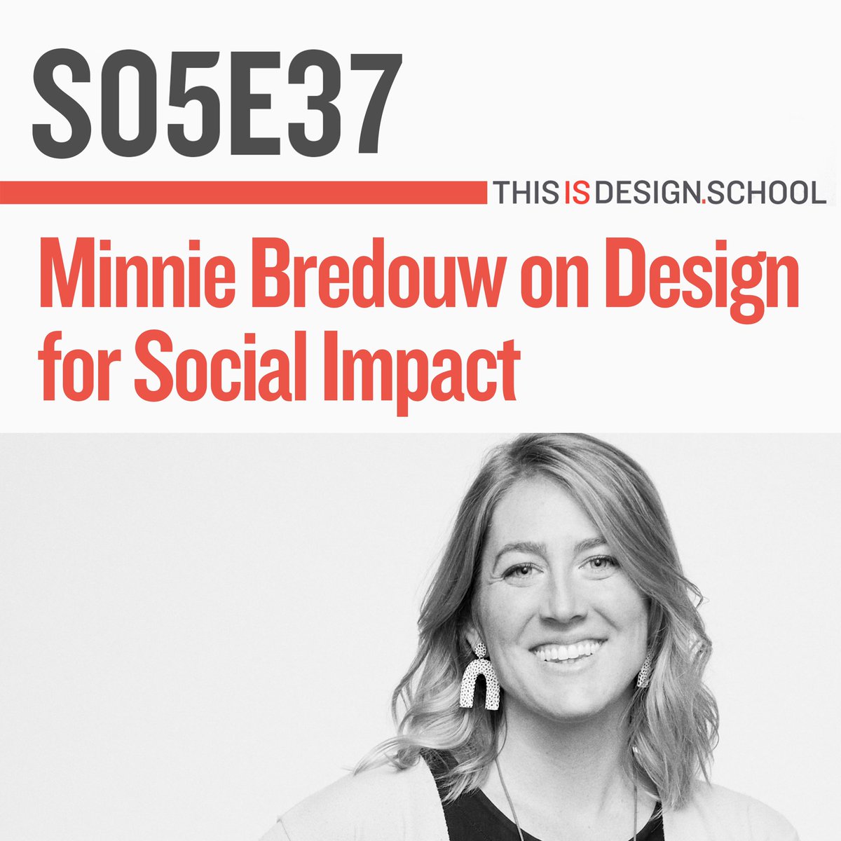 tidspodcast's tweet photo. The 3rd episode of the new season is out today!
https://t.co/JWQe6qzRnH

In this episode, Minnie Bredouw, @mbredouw, Executive Director and co-founder of The Purpose Project, talks about ethical and social problems that designers should be considering in the work that we make. https://t.co/JY3LkuSuln