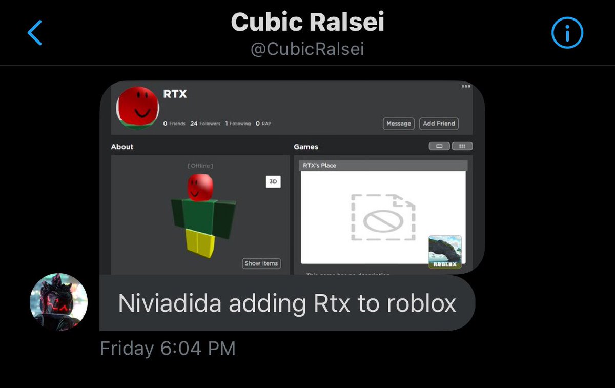 News Roblox On Twitter Roblox Has Now Rtx - roblox adding friends