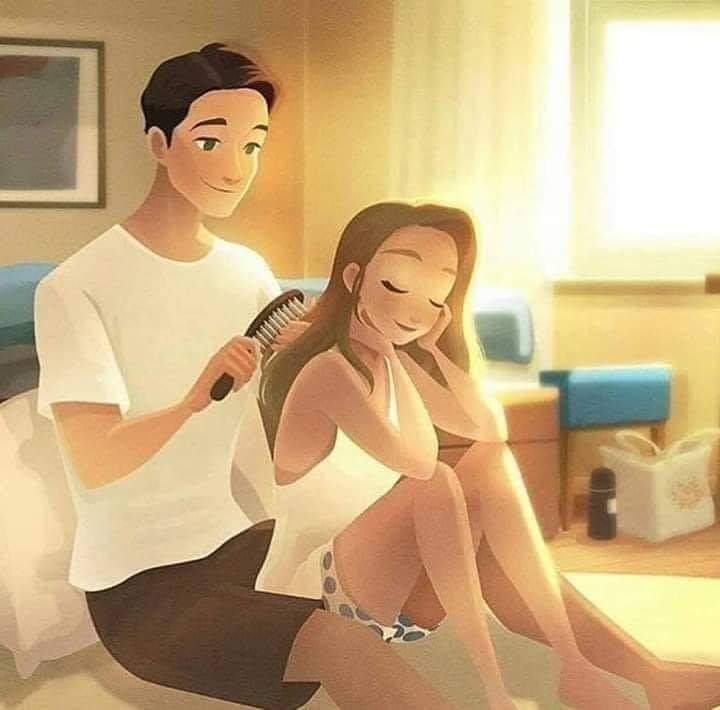 قَدِّمْ الاهْتِمَام قَبلْ الحُبْ . . تَكْسِبْ الحُب و مَنْ تُحِبْ ⁦