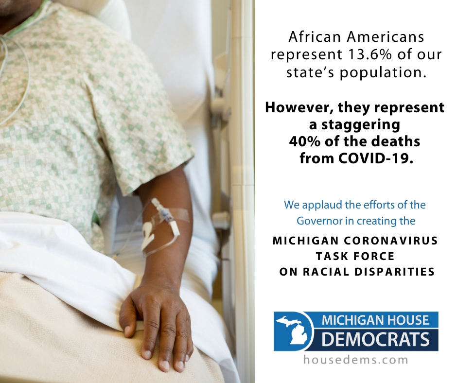 LatanyaRep's tweet photo. Our laws may have changed, but we still see the real effects of racial discrimination, segregation and redlining to this day -- this pandemic has only served to make that clearer. This task force gives us the chance to undo the damage that began so many years ago. https://t.co/MoBQ9NWqJs