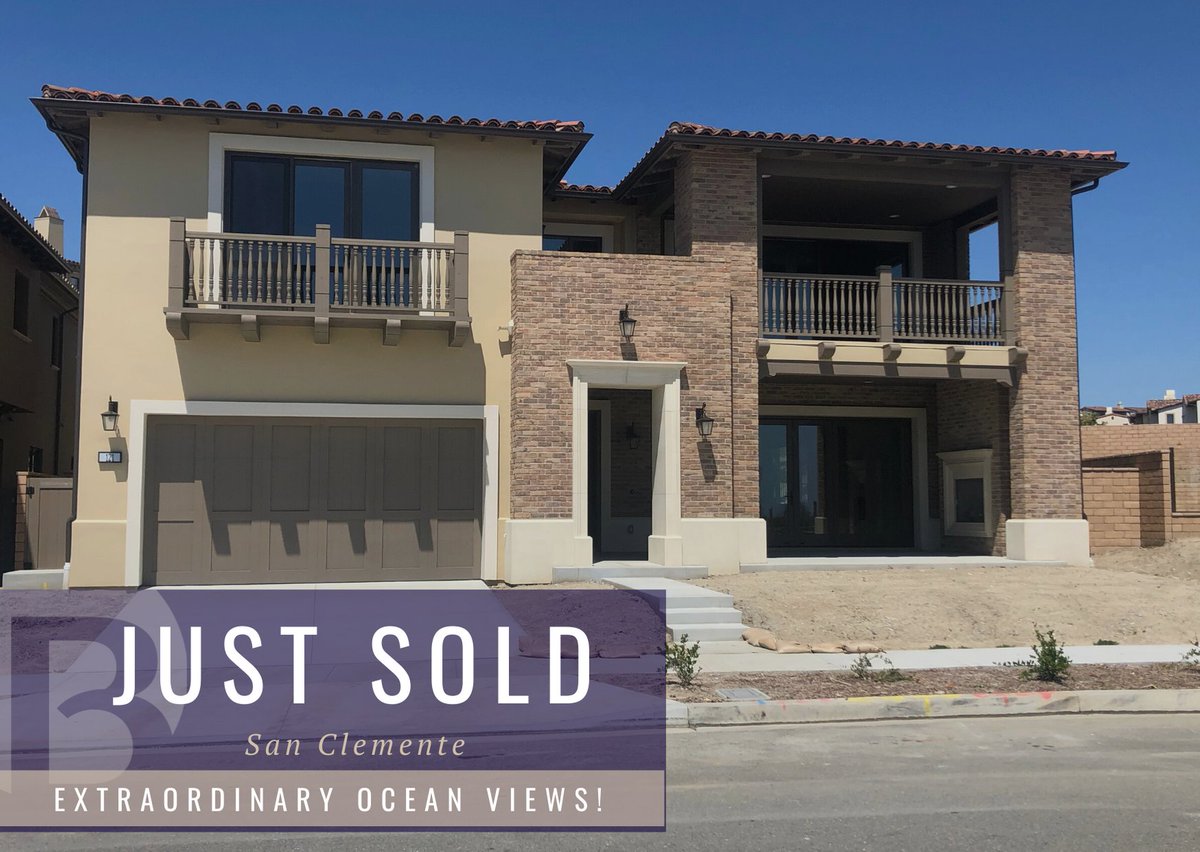 Just closed escrow on this home in San Clemente with extraordinary ocean views!
*
Thinking about buying or selling? Let a professional guide you through these unprecedented times 📞949-459-5400
*
#justsold #cotodecaza #realestate #ocrealtor #socalrealtor #sanclemente