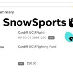 Photo by Cardiff Snowsports (@CardiffSnow)