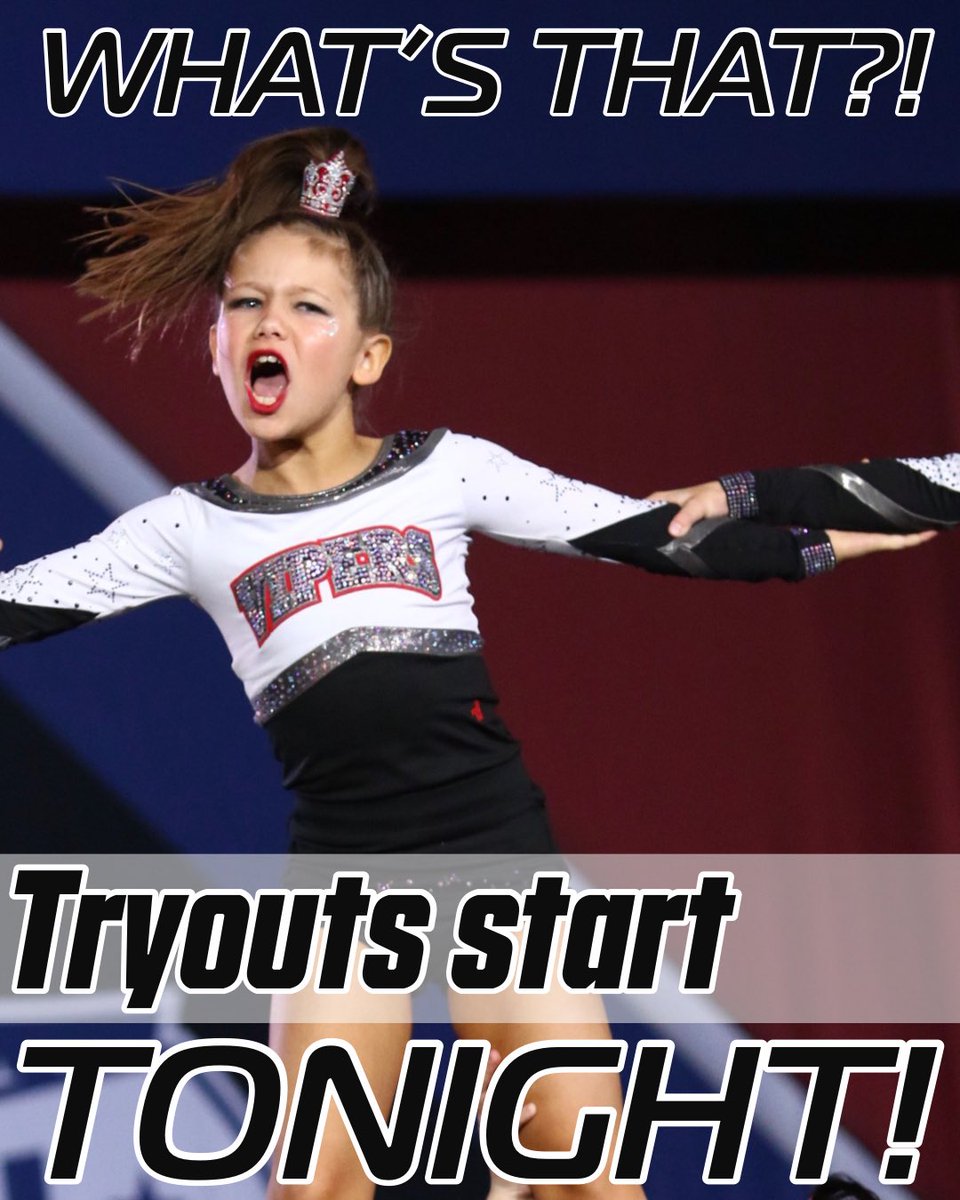 Stars_Vipers's tweet photo. Tryouts for the 2020-2021 season begin with athletes ages 5-7 at 6pm, and 8-11 at 7:15pm! 🌟
🌟
🚨Attention Parents🚨 
Make sure you log into your parent portal accounts and subscribe to our email list! That is how we will send zoom call links for the next few weeks! https://t.co/vjVUzte6JY
