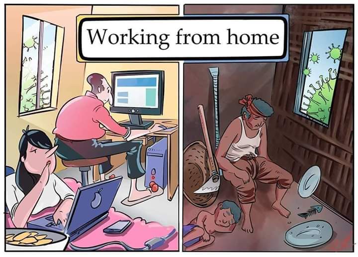 #StayHome but who can #StaySafe? Do we know?