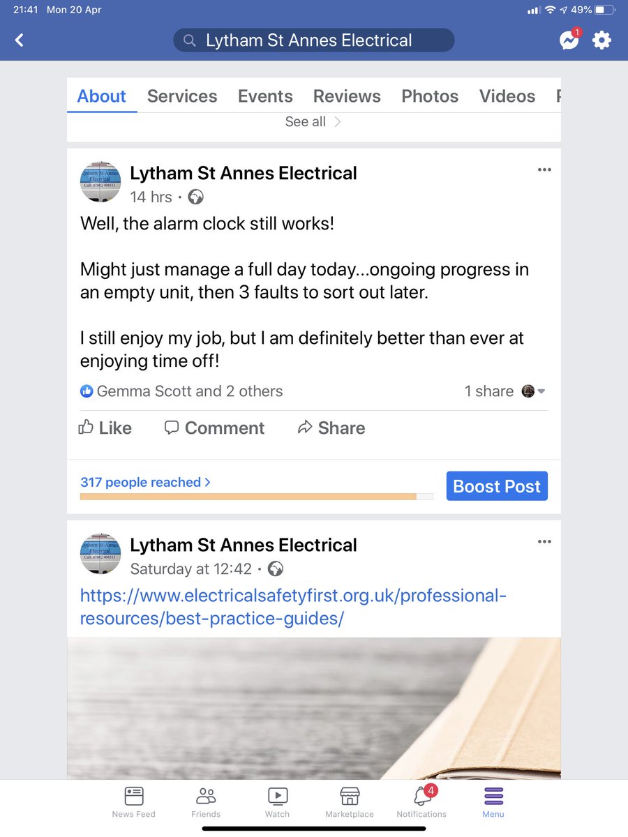 lsaelectrical tweet picture