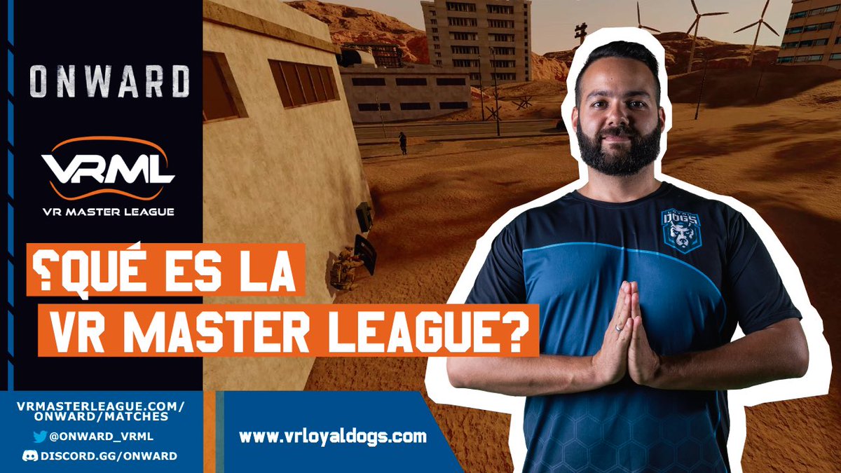 Nos emociona tanto escuchar a los casters de la <a href="/VRMasterLeague/">VR Master League ᯅ</a> hablar en español que hemos decidido lanzar una serie de videos en nuestro canal de youtube hablando sobre la liga: 

📺 youtu.be/K9ZcOtV-y38 

#vresports #españa
