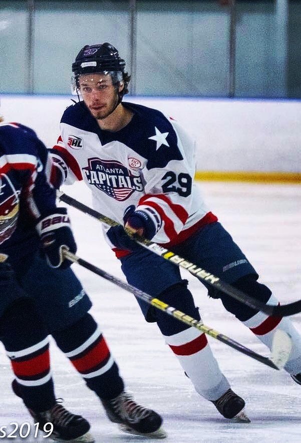 atl_caps's tweet photo. We are proud to announce that Jesse Keicher has commented to Williston State ACHA D1 #atlantacapitals #atlcaps #na3hl @na3hl #atlcaps #rollcaps https://t.co/KG8oW3G4Rn