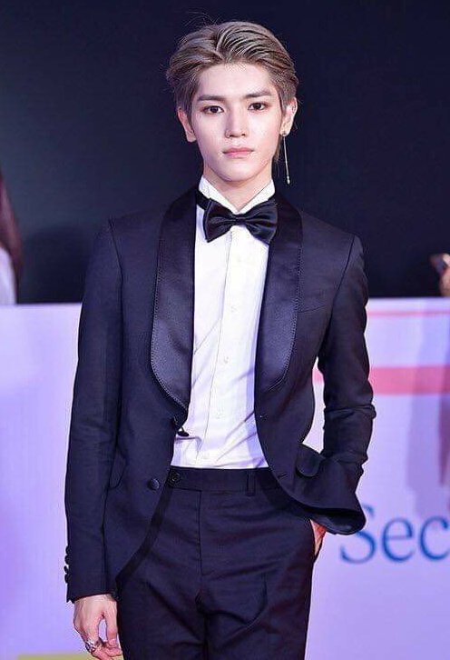 taeyong in a suit, a compilation: