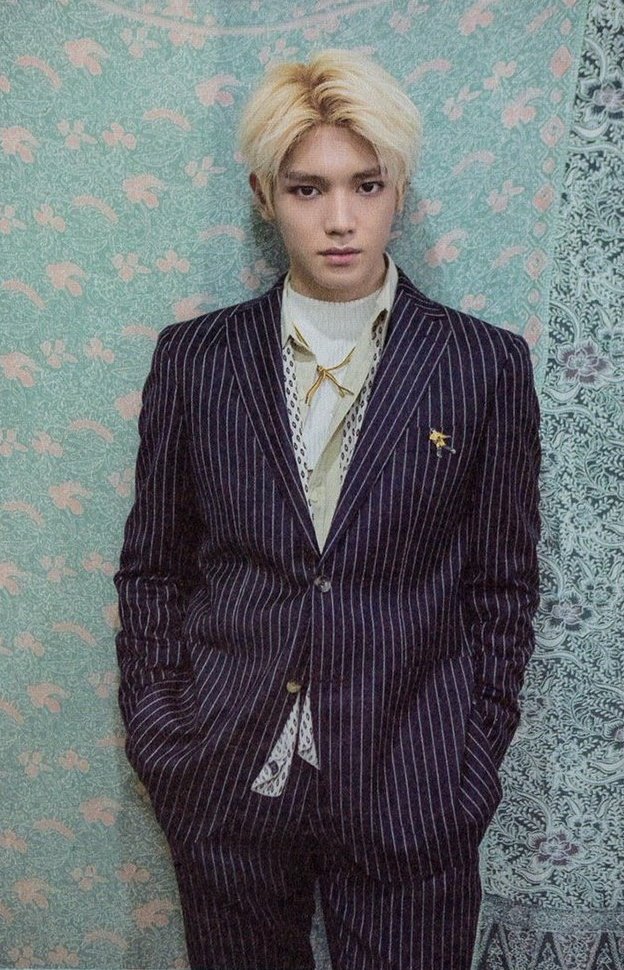 taeyong in a suit, a compilation: