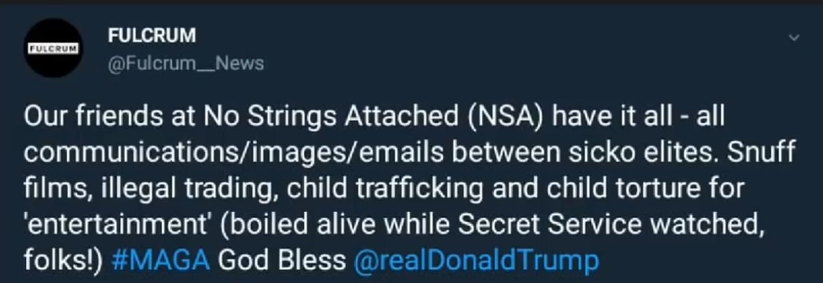 Thank you  @fulcrum_news