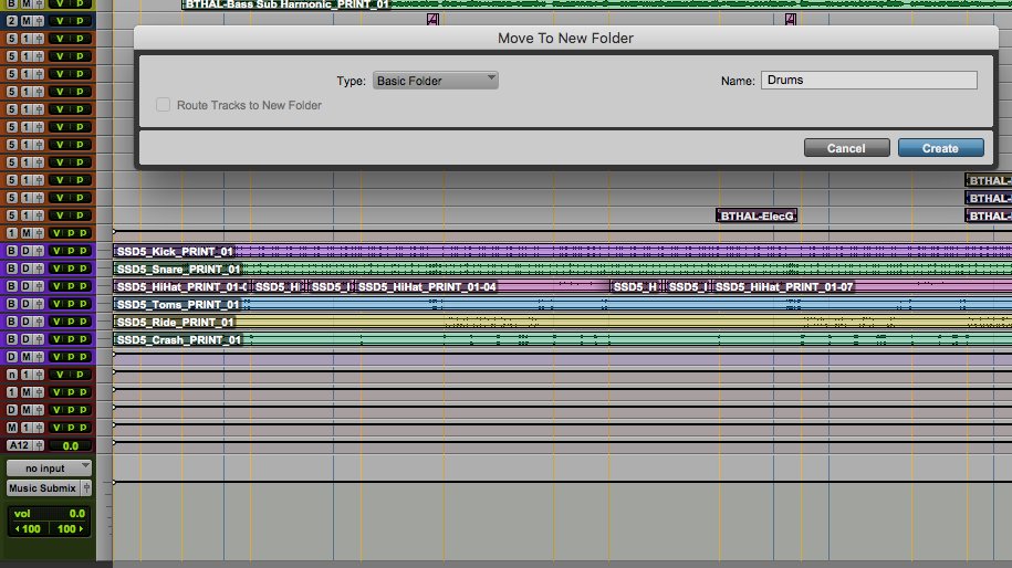 GetAPMusic's tweet image. Been working with the new #track #folders in Pro Tools v2020.3. It’s about time! Lol. Nice to finally have that feature!! @AvidProTools @Avid #DAW #audio #recording #production #song #songwriting #composing