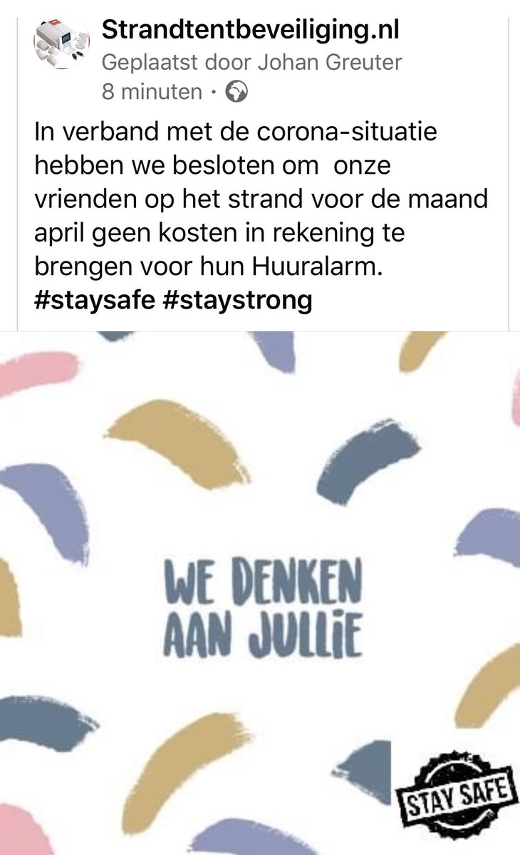 huuralarm's tweet image. #StaySafe