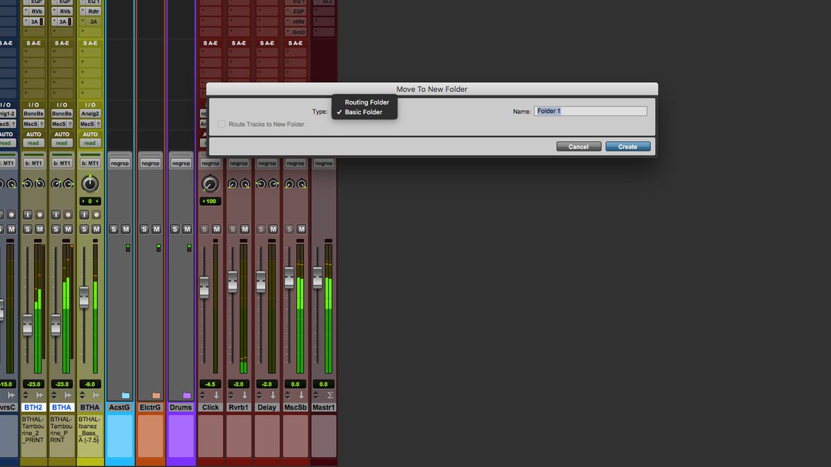 GetAPMusic's tweet image. Been working with the new #track #folders in Pro Tools v2020.3. It’s about time! Lol. Nice to finally have that feature!! @AvidProTools @Avid #DAW #audio #recording #production #song #songwriting #composing