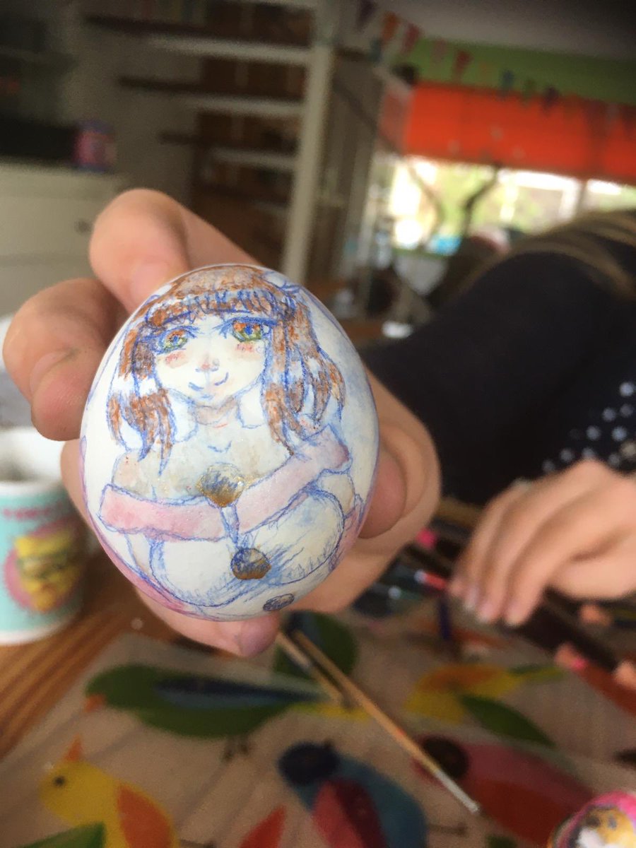 maelynn05729448's tweet image. And at last my real master peace my self made anime Easter bunny girl thing or something! #anime #art