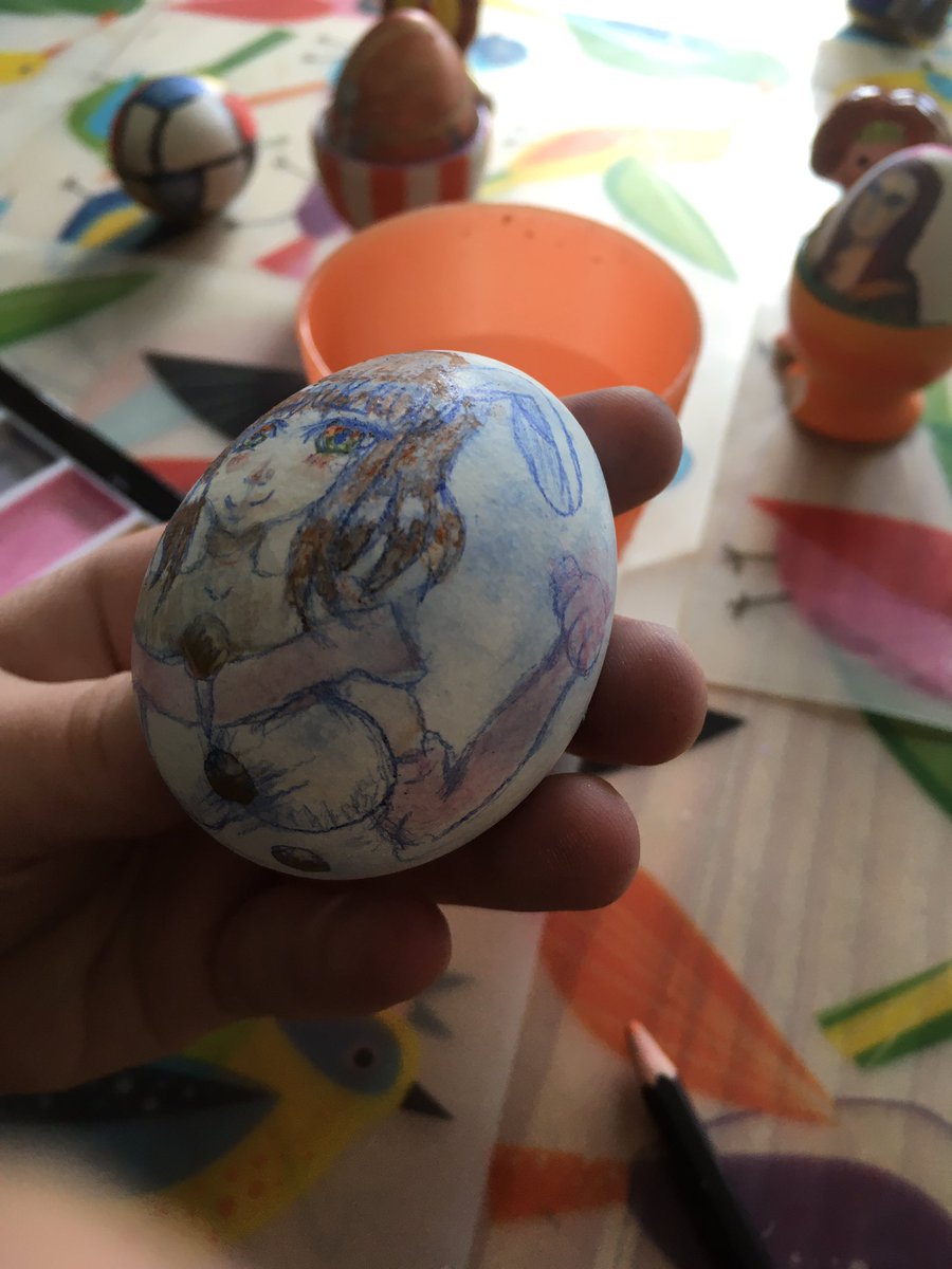 maelynn05729448's tweet image. And at last my real master peace my self made anime Easter bunny girl thing or something! #anime #art