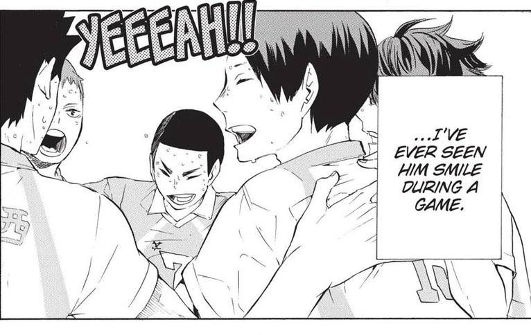 the way oikawa is kageyama’s idea of success,,,,,,,,,, rip me