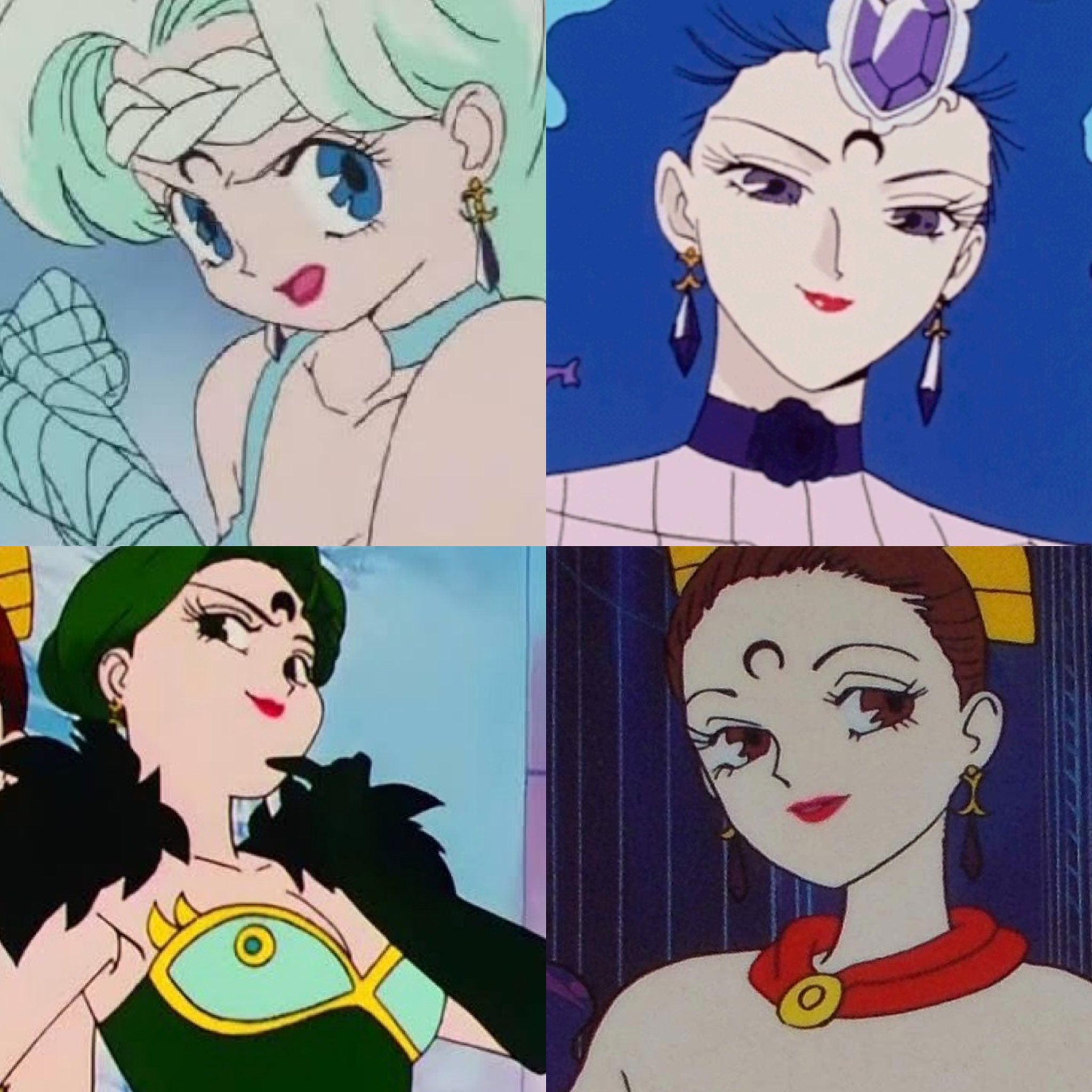 ｾｰﾗｰﾑｰﾝ 戦士達にも劣らない可愛いさの敵キャラ勢 露出も凄い 話題の画像プラス