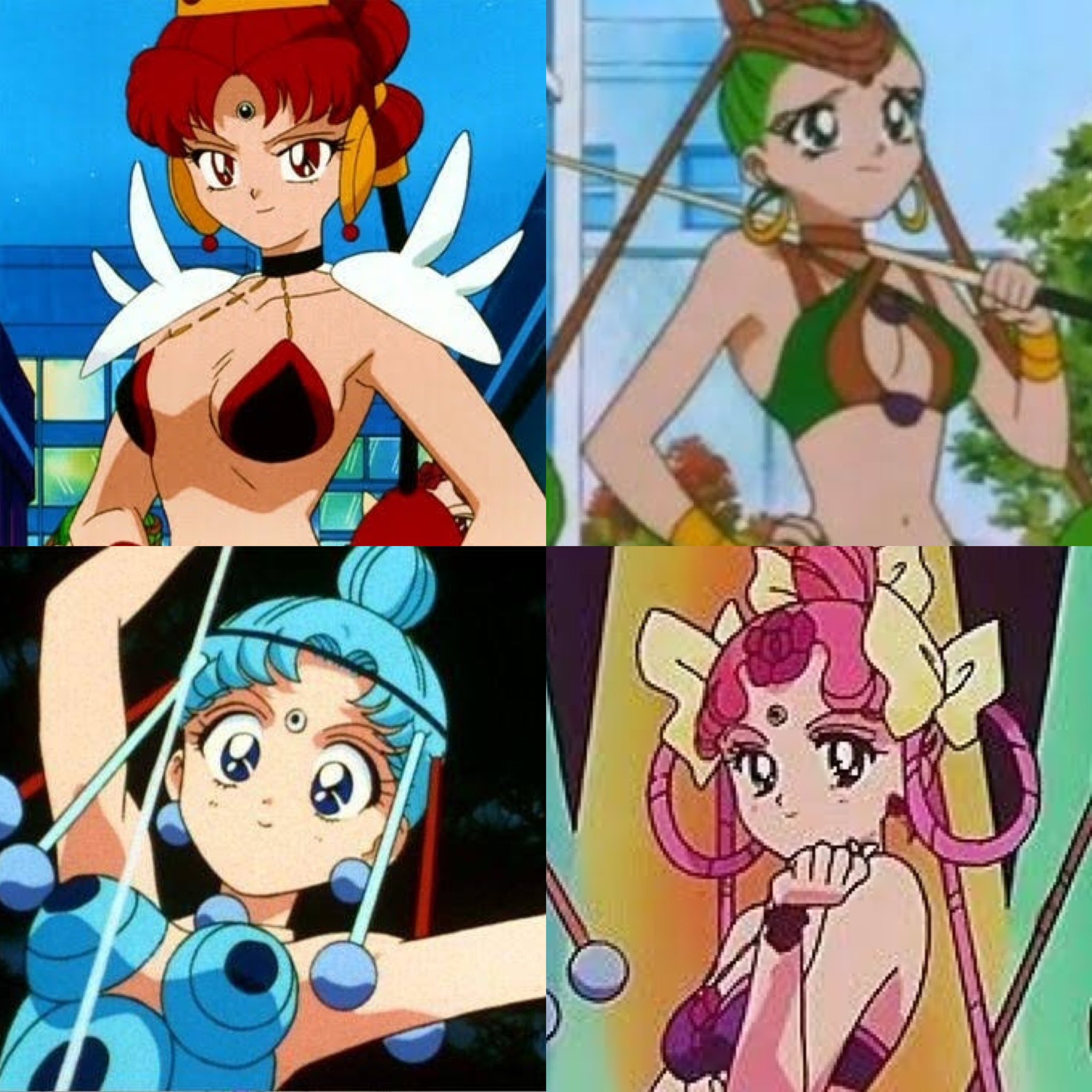 セーラームーン 戦士達にも劣らない可愛いさの敵キャラ勢 露出も凄い 話題の画像プラス セーラームーン 戦士達にも劣らない可愛いさの敵キャラ勢 露出も凄い 話題の画像プラス