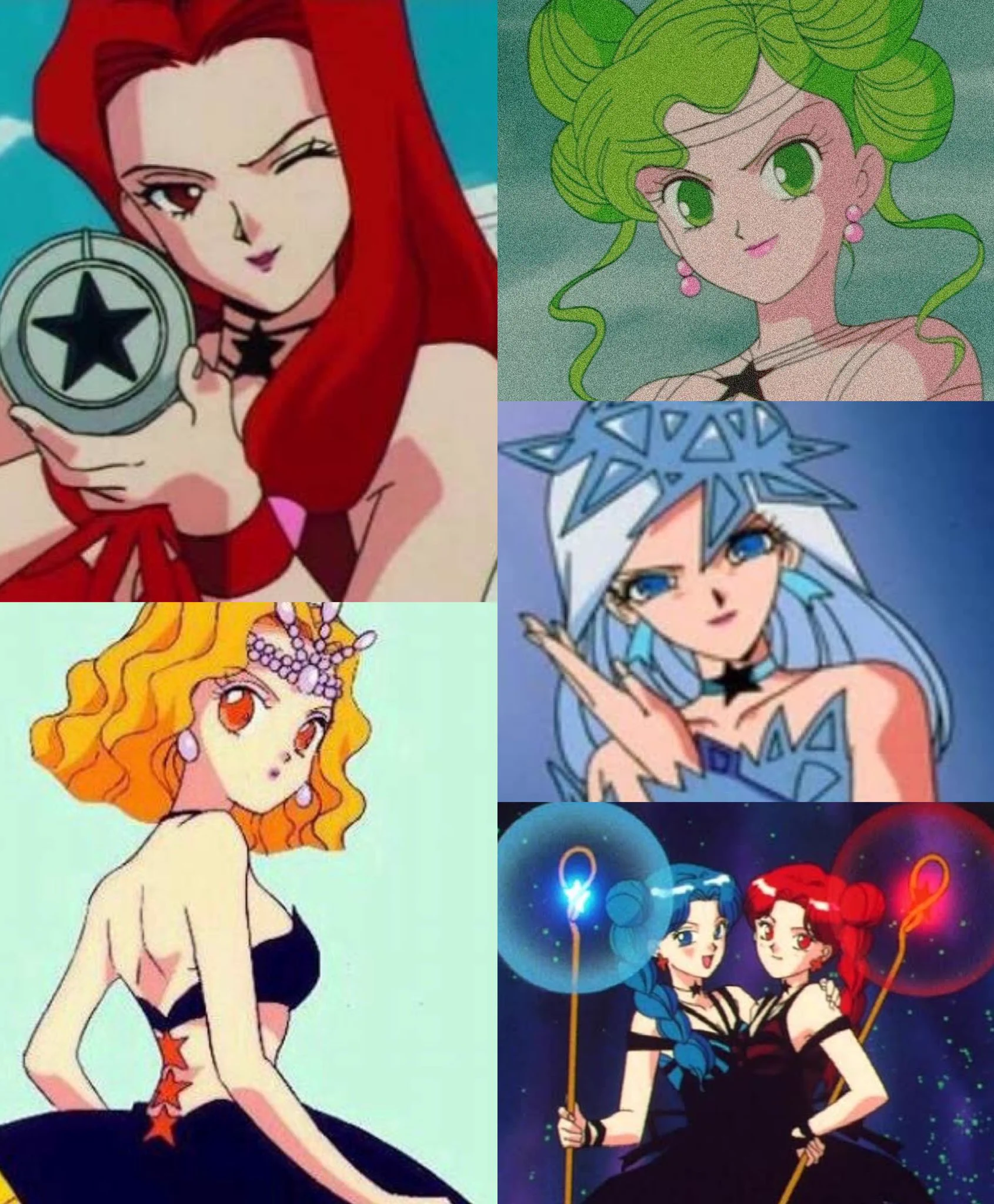 ｾｰﾗｰﾑｰﾝ?戦士達にも劣らない可愛いさの敵キャラ勢♀️露出も凄いwww
