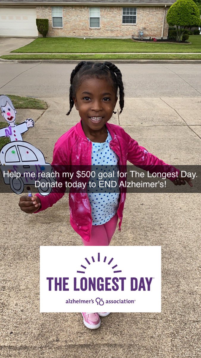 samanthamhodges's tweet photo. Until there’s a cure, I will keep fighting and fundraising. Will you join me and #mrsolstice reach our goal for #thelongestday? Donate today. https://t.co/i0CfWPCxaE https://t.co/kSGxdKVZWQ