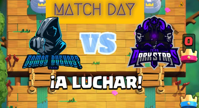 Estos son los partidos que nos depara la Semana! @DarkStars_GG  @BullMastersOn  @LosAndesGG https://t<a href="/tag/clashroyale"class="tags"><span>#clashroyale</span></a>