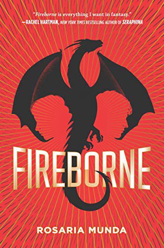 Binding Blade - Fireborne by Rosaria MundaFireborne is an exhilarating debut novel about childhood friends, bloody politics, and dangerous dragons, which leads me to think protagonists Annie and Lee would have a lot to talk about with Roy and Lilina.