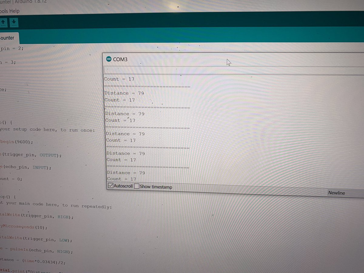 RandomCharlie1's tweet image. DistractionBot will count how many times I leave my room while studying for finals. Yes I made this while not studying.