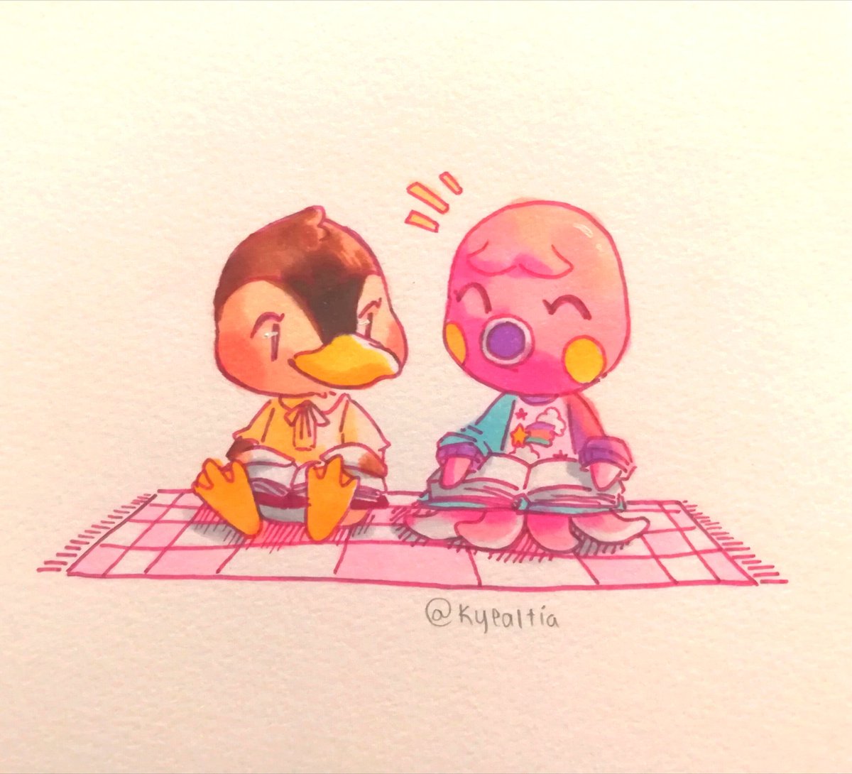 kyeundercover's tweet photo. I recently got Molly and I'd imagine that Marina and Molly get along well!! They're adorable
#acnh #acmarina #marina #molly #acmolly #AnimalCrossingNewHorizons #animalcrossing #acnhmarina #acnhmolly https://t.co/1KEXqKLBHL