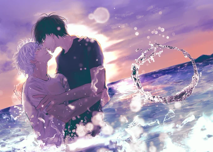 #絵描き繋がれ
ぽよさんから回してもらいました～、気に入ってる絵達です 