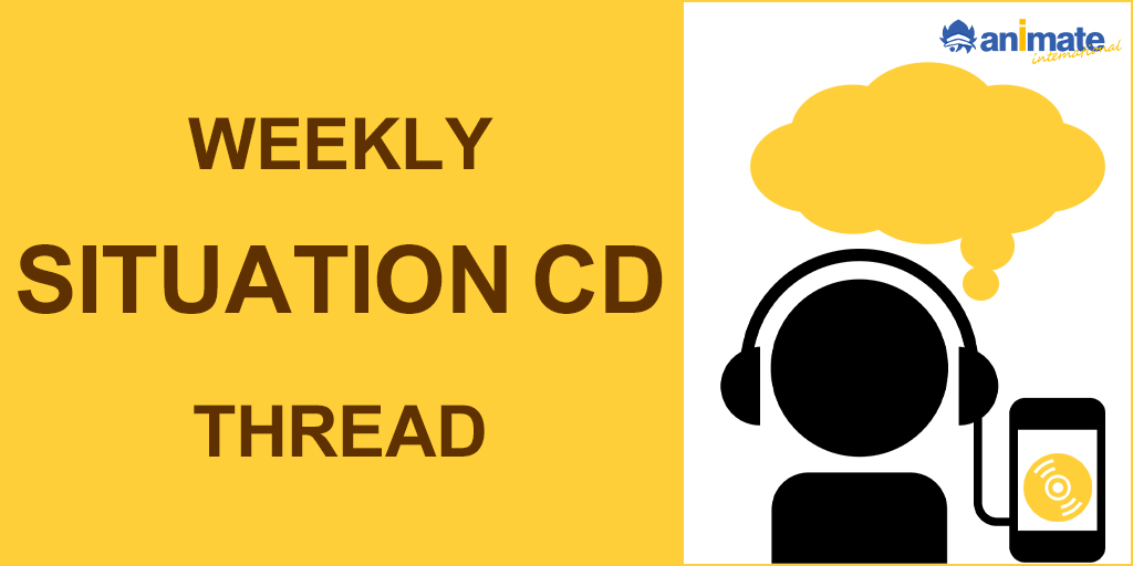 animateInternat's tweet photo. Good morning! It's time for our weekly #situationCD thread~ https://t.co/wNJx6Hh0BH