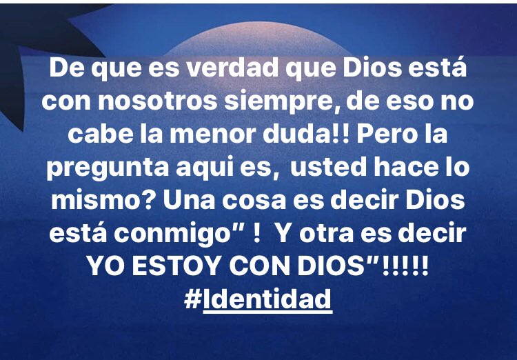 Cristo es tu identidad❤️