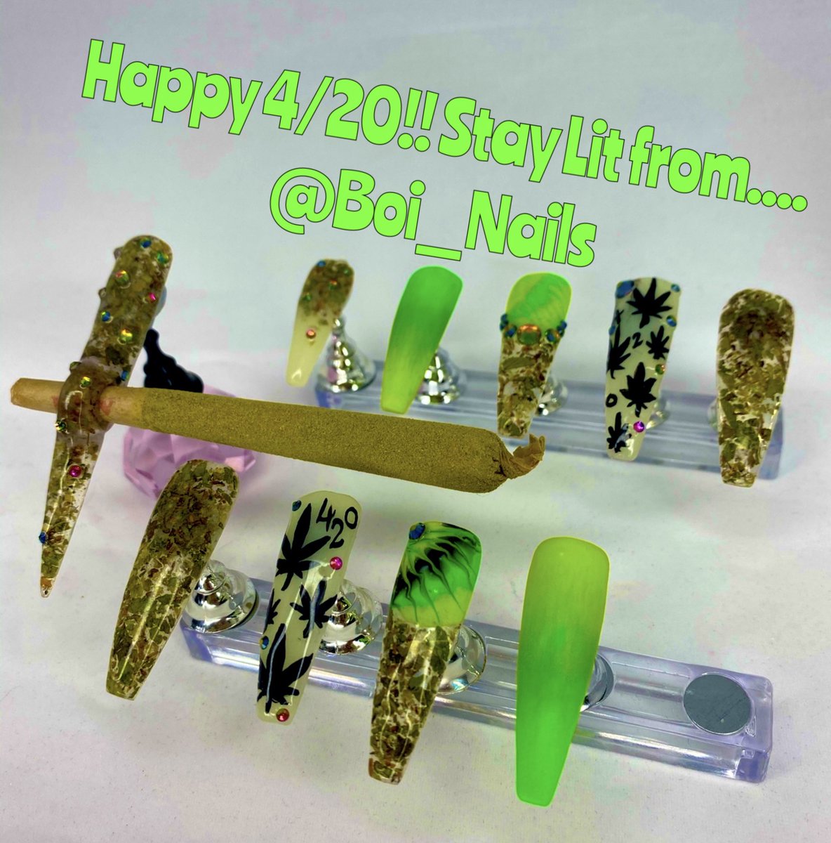 Stay Lit...Stay Safe...and... Stay yo AsSs Home!!! Happy 4/20 Everyone!!