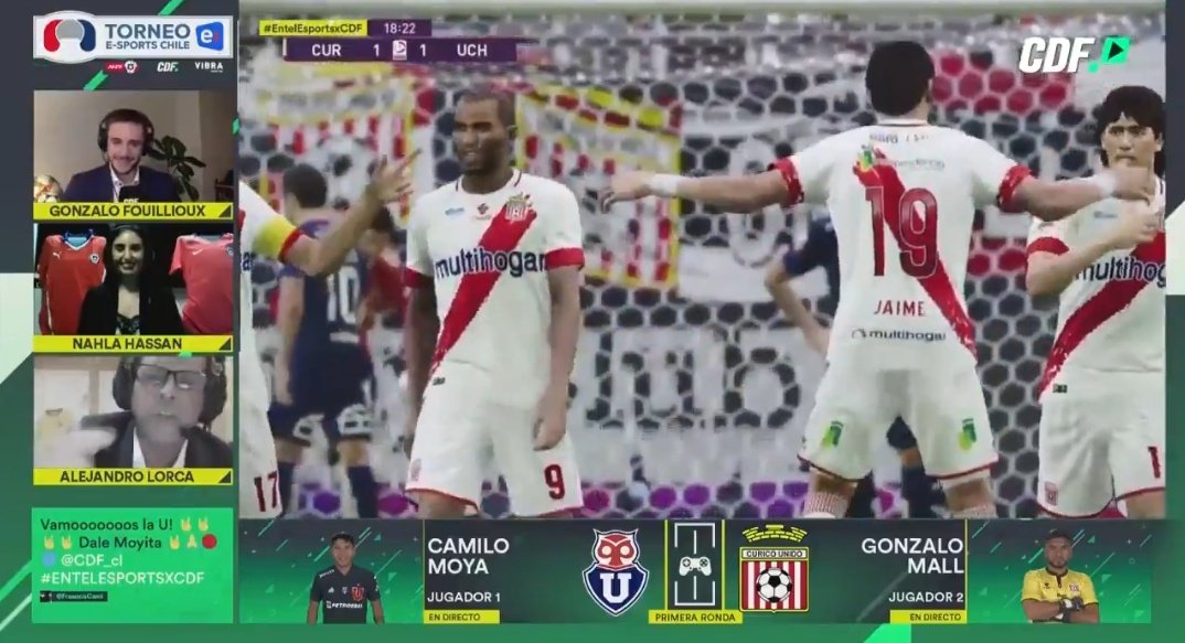 mcupurapasion's tweet photo. 81' GOOOL DE VIRUTA OTRA VEZ
Gonzalo Mall anota el quinto de Curicó, otra vez Diego Vera es su jugador.
#UDECH 3-5 #Curicó https://t.co/bYEfef6pR1