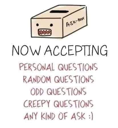 Ask my writer any question you want to know about him