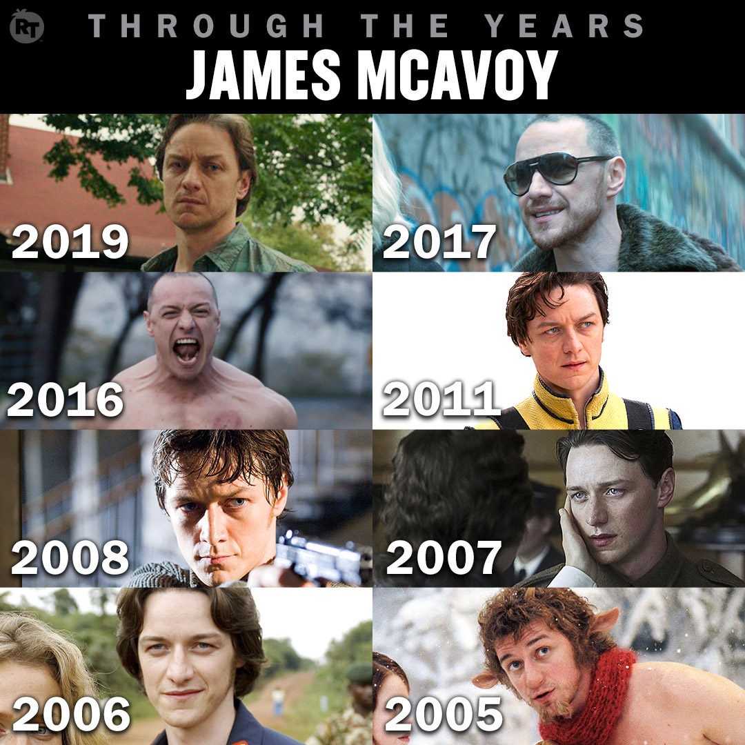 Happy birthday to James McAvoy!   and more - which of his films is your favorite? 