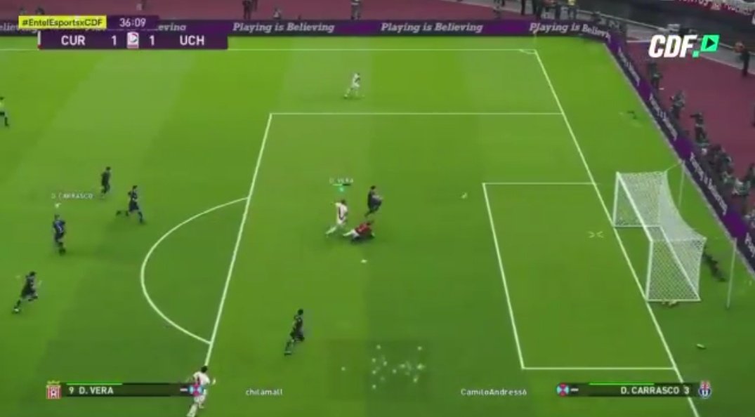 mcupurapasion's tweet photo. 86' GOOOL DE CURICÓ
Quinta anotación de Diego Vera.
#UDECH 3-6 #Curicó https://t.co/RuWlqlkYCu