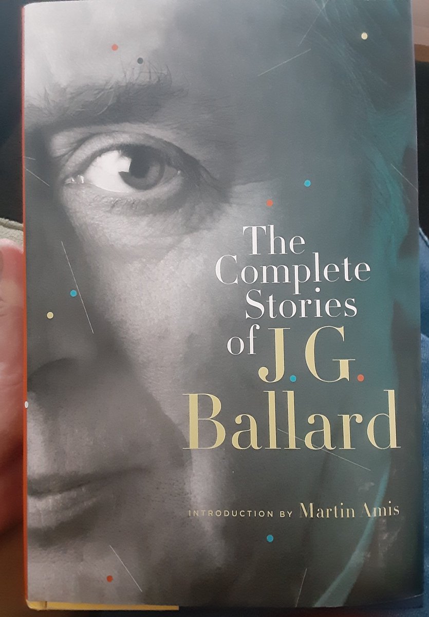 "Livetweeting" House of Leaves was a fun excercise so I'm going doing it again, but this time its going to be a little different. I am going to attempt to create a "cliffnotes" version of the 98 short stories contained in "The Complete Stories Of JG Ballard".  https://twitter.com/Moonsoother/status/1249175069257084931