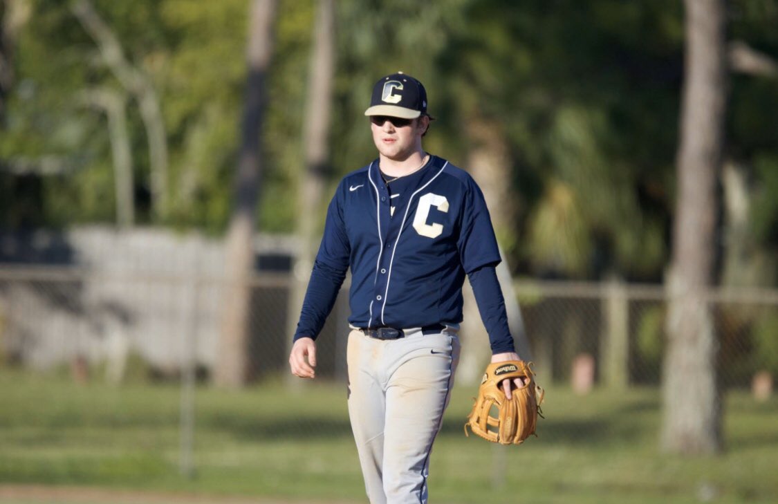 First up on our “Senior Spotlight” edition is Dan Tocco. Dan is in his third year with the Varsity squad and has been named a captain for this season. Last year he appeared in 8 games while striking out 36 batters. He was also named a WNY Scholar Athlete on the ice. <a href="/DanielTocco8/">Daniel Tocco</a>